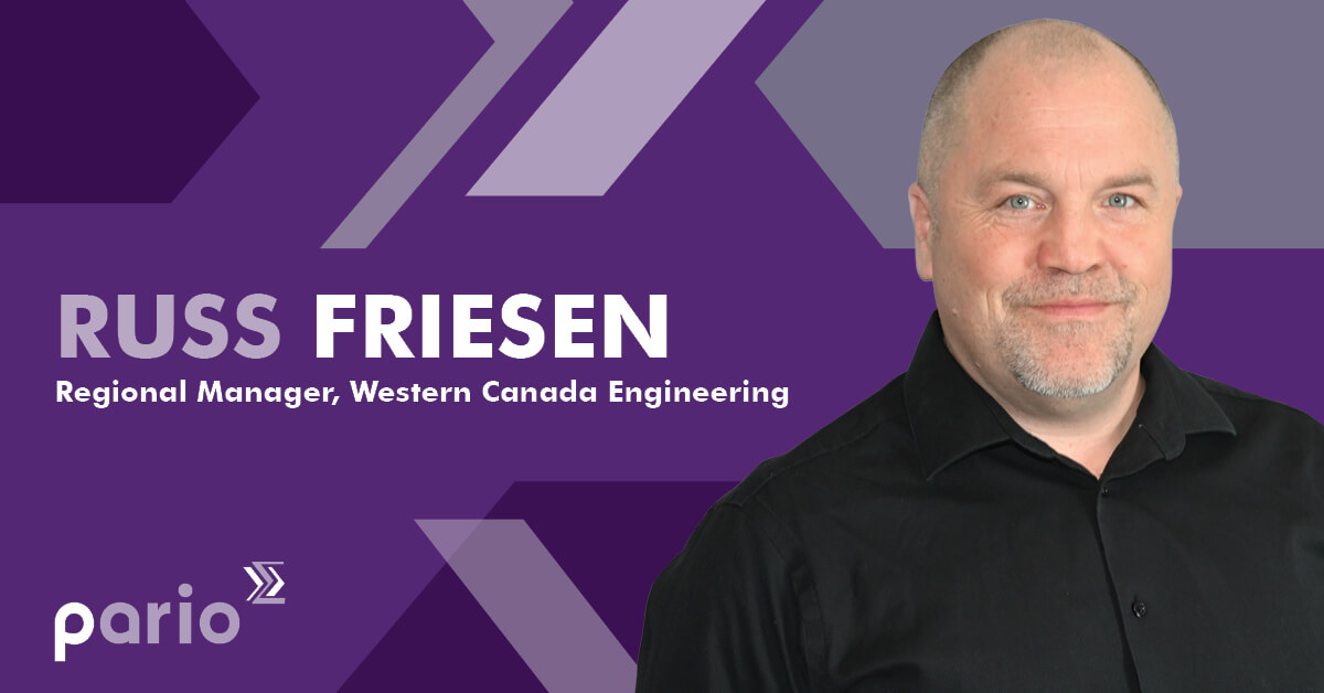 Welcoming Back Russ Friesen – Regional Manager, Western Canada Engineering