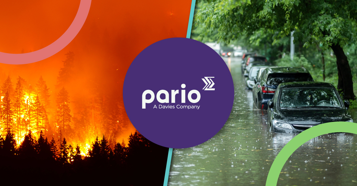 Pario Provides Support to Western Canada 
