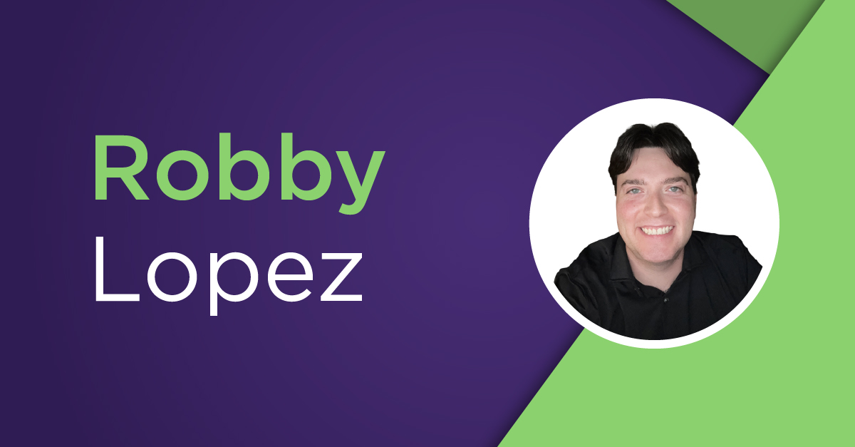 Welcoming Robby Lopez to the Pario Team