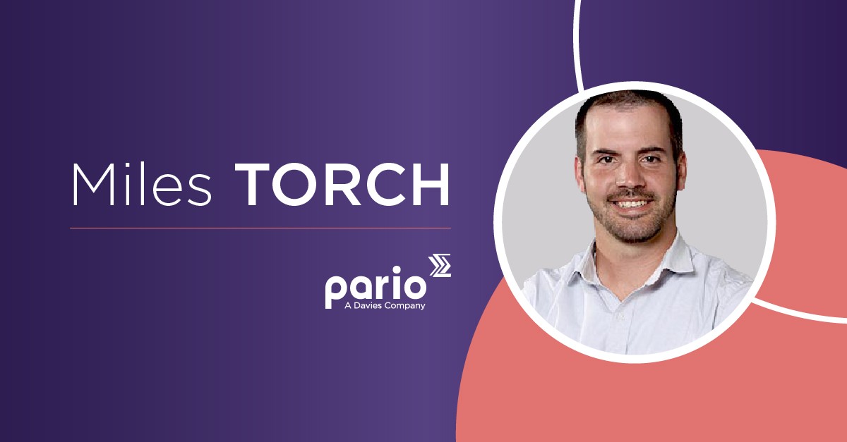 Congratulations to Miles Torch on His Promotion to Regional Manager Environmental Hygiene (Ontario)