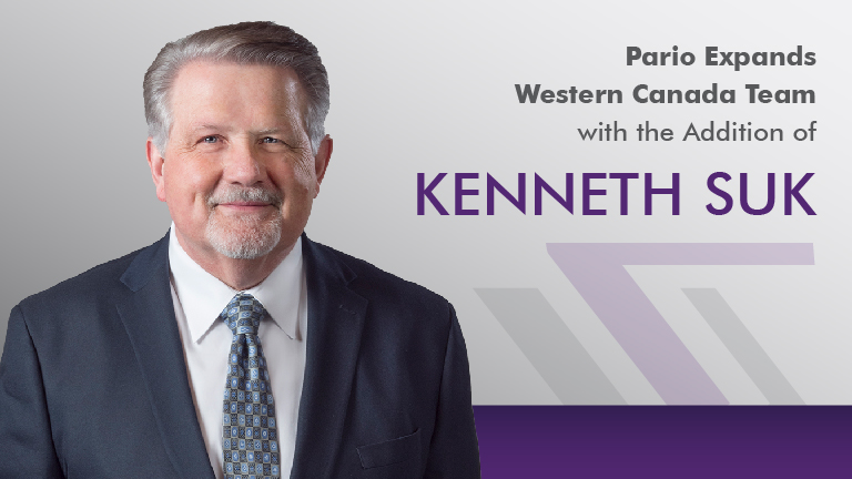 Pario Expands Western Canada Team with the Addition of Kenneth Suk