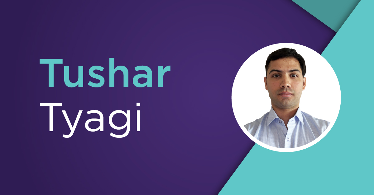 Welcoming Tushar to the Pario Team
